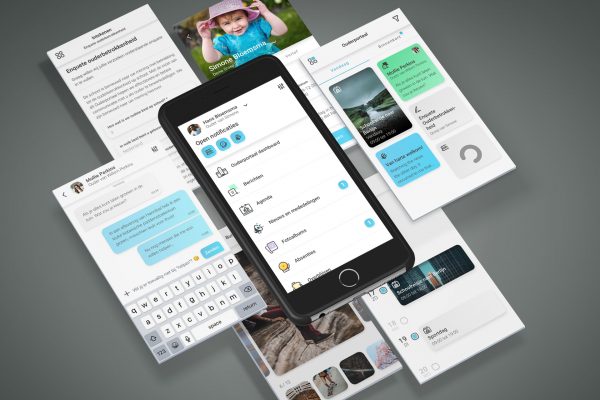 App iOS Android Digital Product Development Management SaaS Ouderportaal