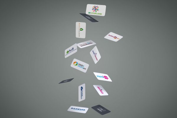 Portfolio image various logo branding huisstijl Eric Steuten Creative Director art direction & UI UX designer