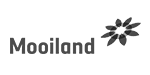Website user interface Mooiland logo